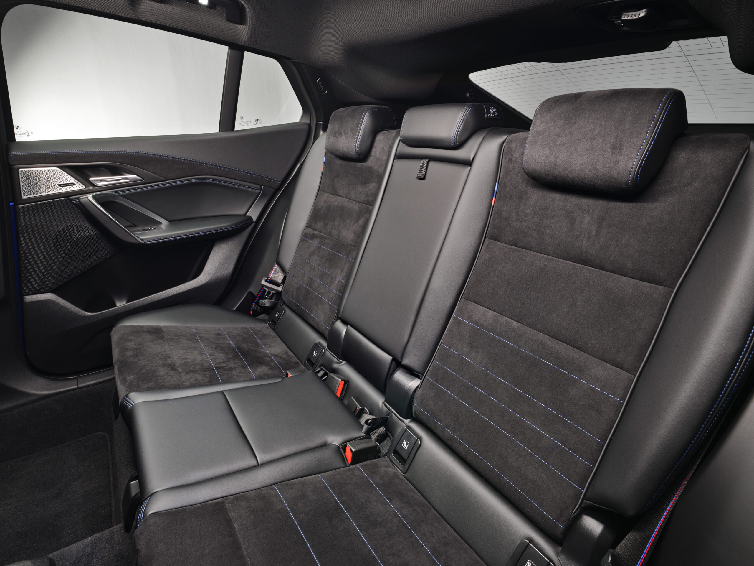 Banquette arrière M Sport du BMW iX2