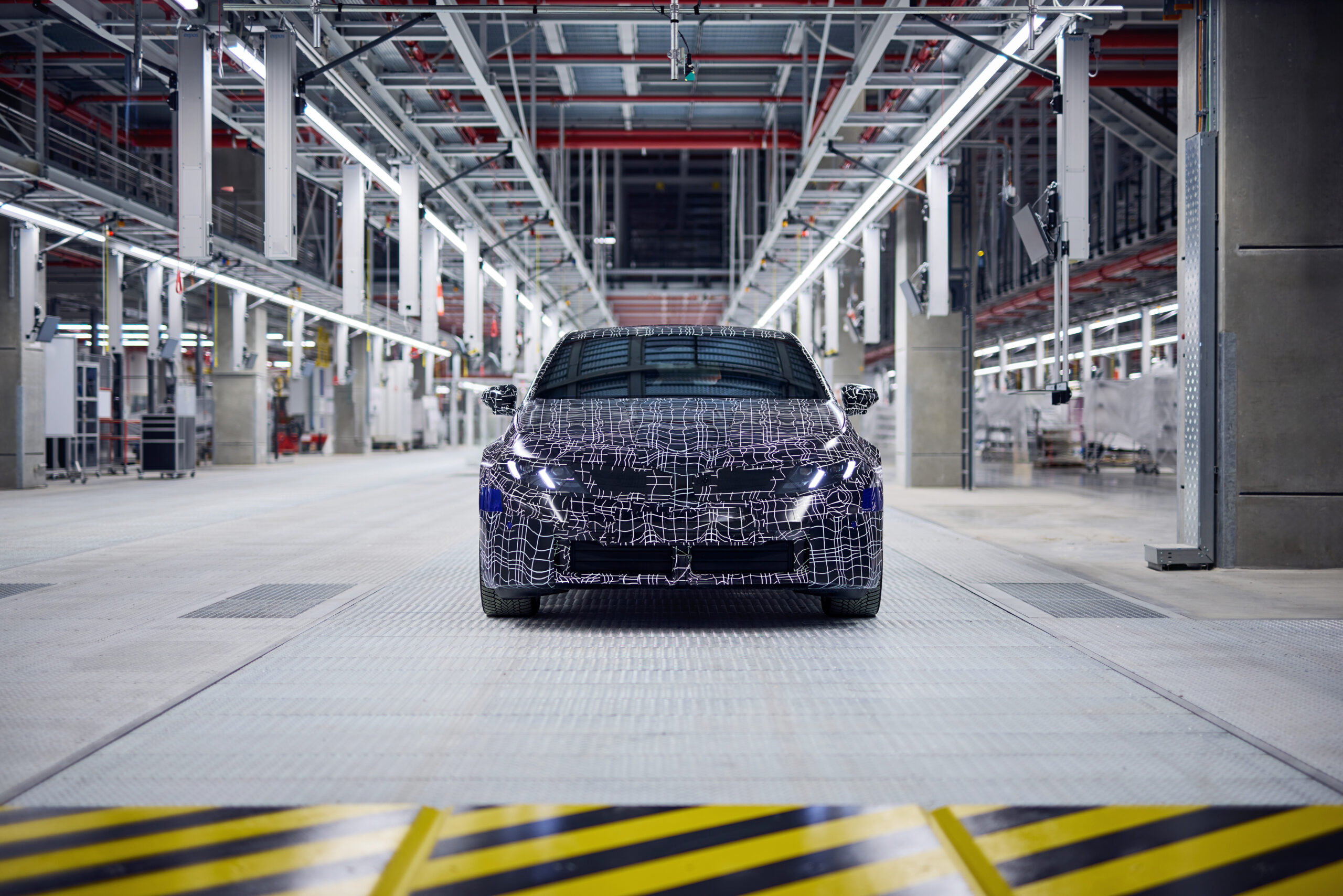 Prototype BMW i3 Neue Klasse en test à Munich