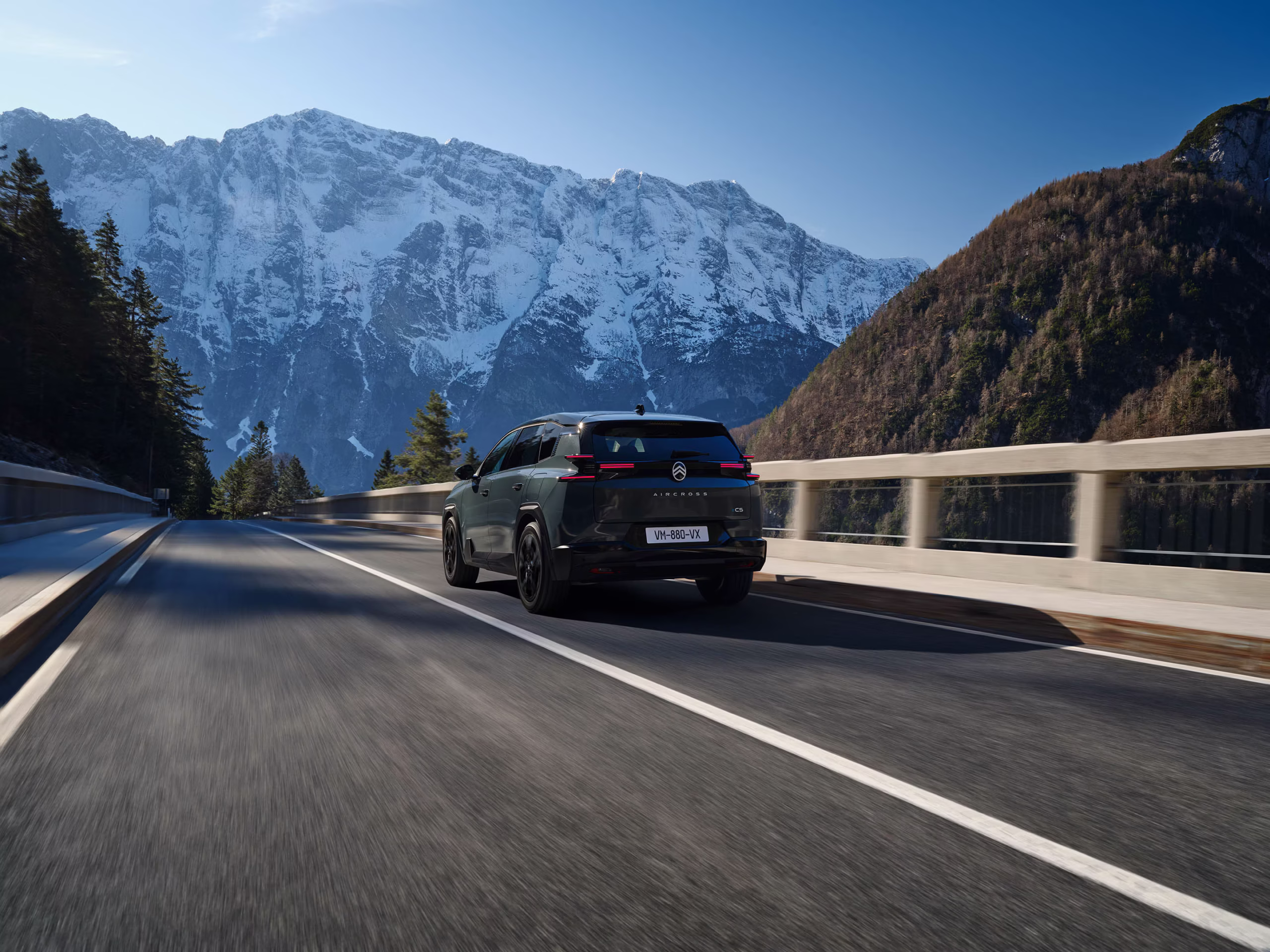 Citroen C5 aicross hybride