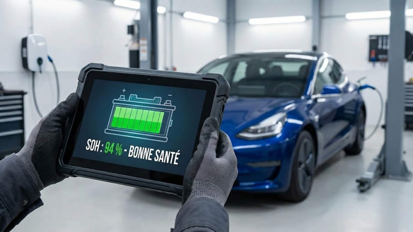 Le SOH est le véritable compteur kilométrique de l&rsquo;électrique