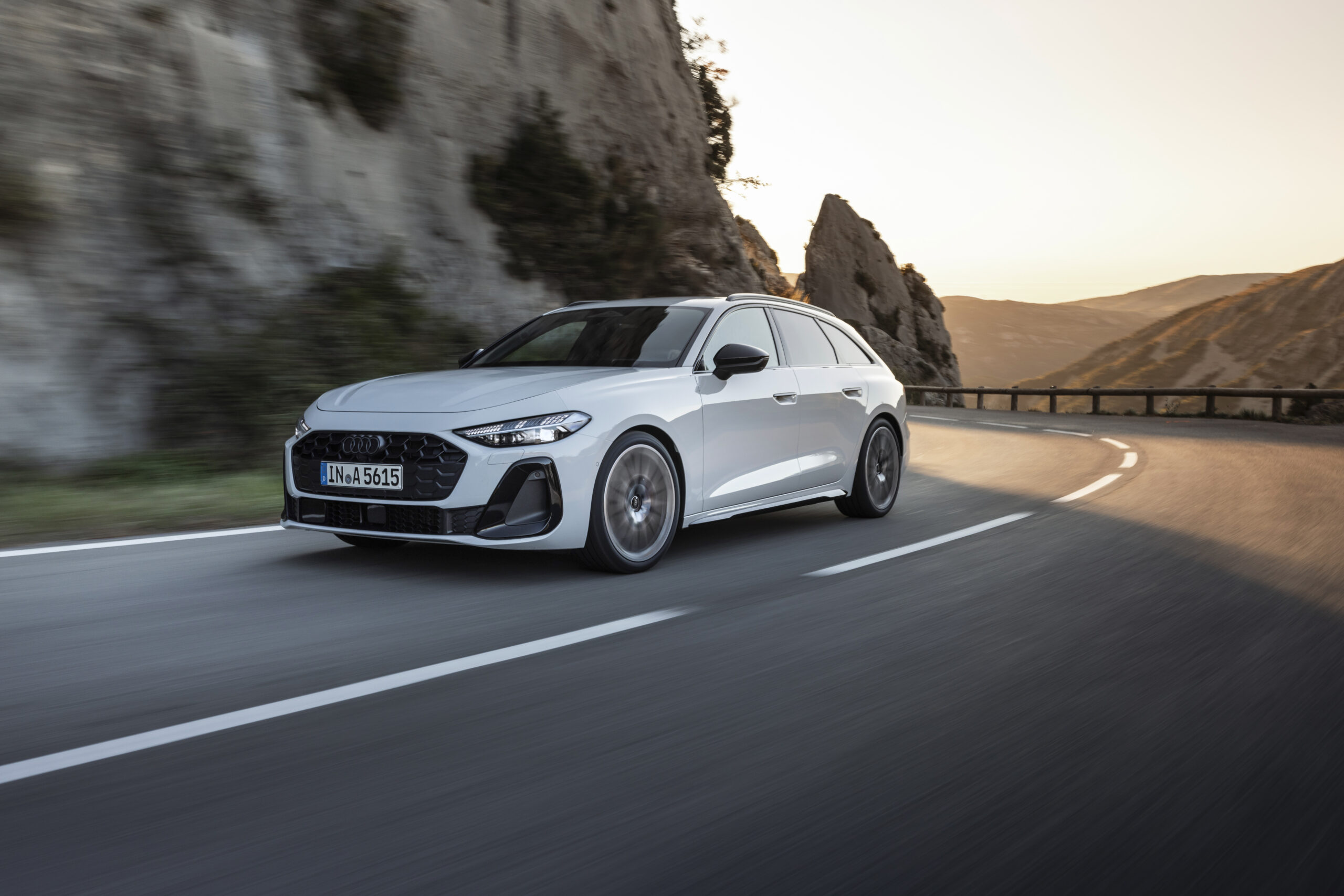 Le dynamisme et la rigueur du design Audi