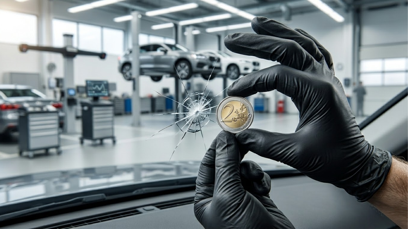 Pare-brise cassé : comment éviter de payer la franchise