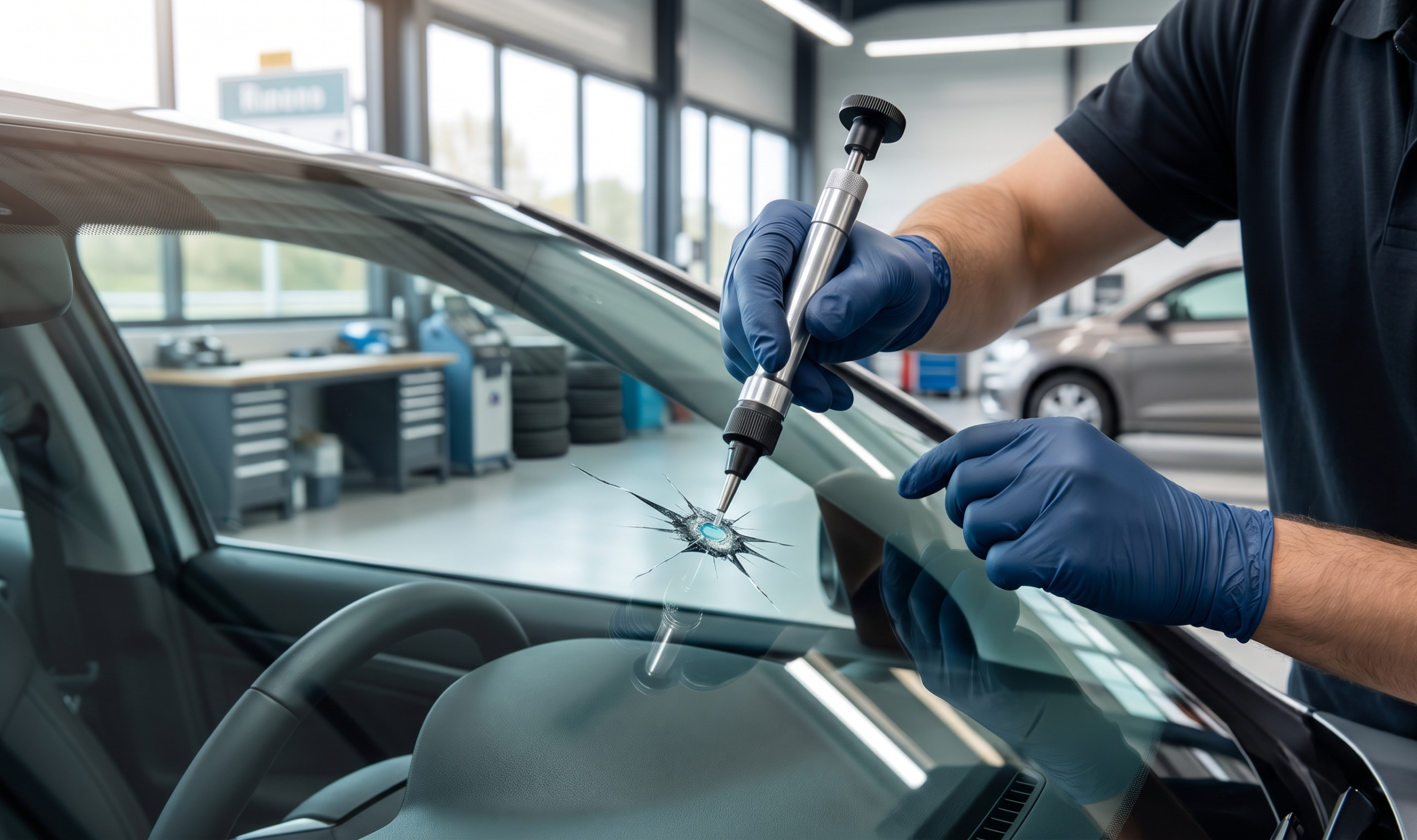 Quand faut-il réparer ou remplacer un pare-brise ?