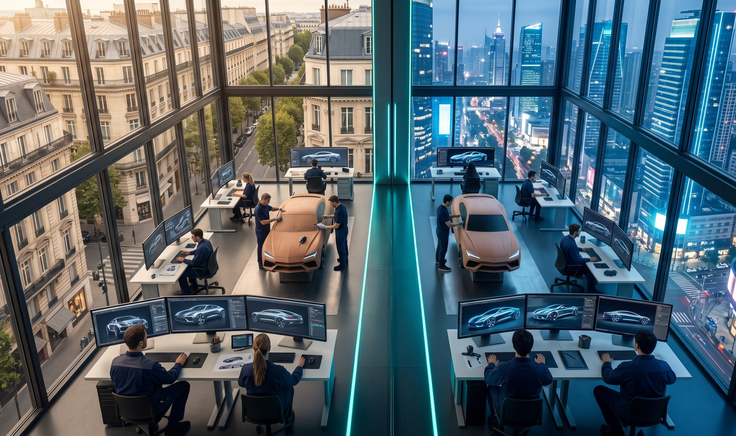 La Chine : Révolution dans l&rsquo;Industrie Automobile Mondiale