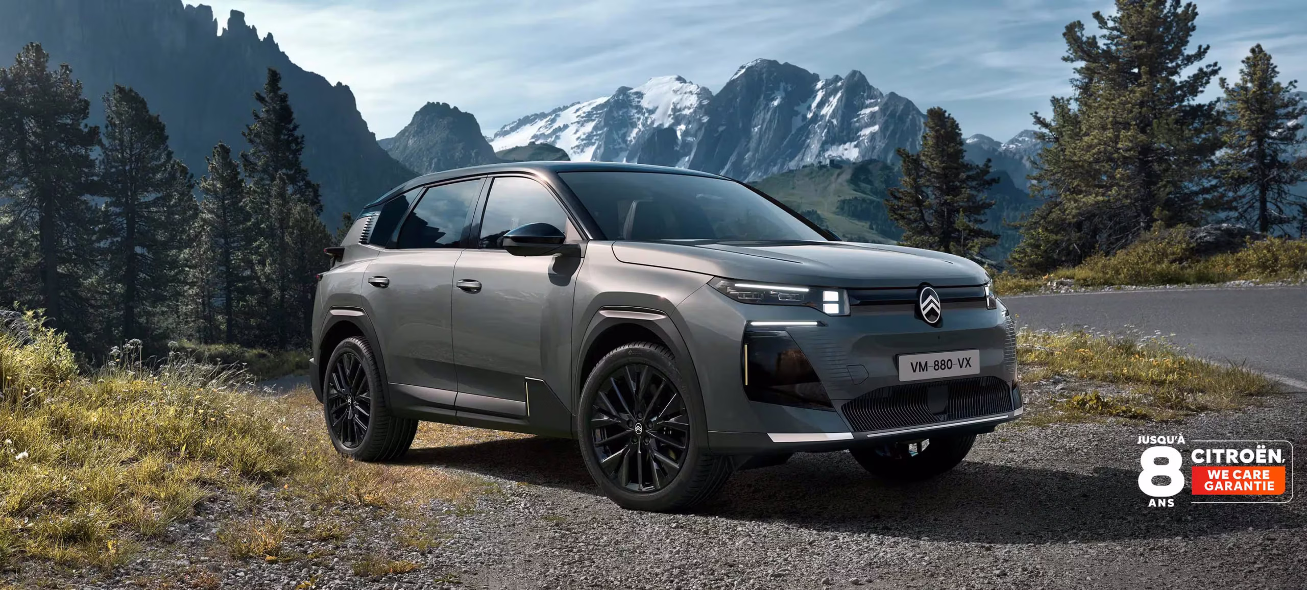 Citroën ë-C5 Aircross Grande Autonomie : SUV Électrique Familial