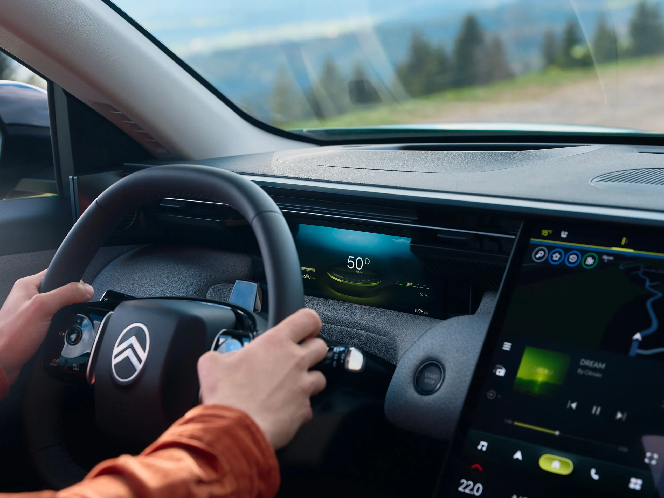 Cockpit technologique et immersif