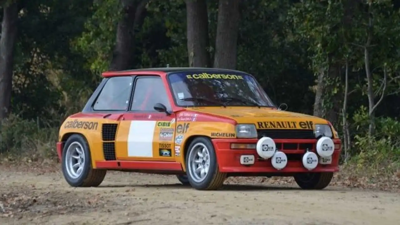 Renault 5 Turbo Groupe 4 : icône sportive, rareté de collection et star inattendue des enchères
