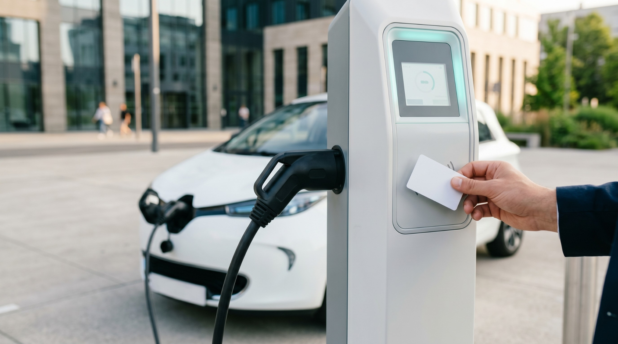 Carte de recharge pour votre voiture électrique : Guide pratique