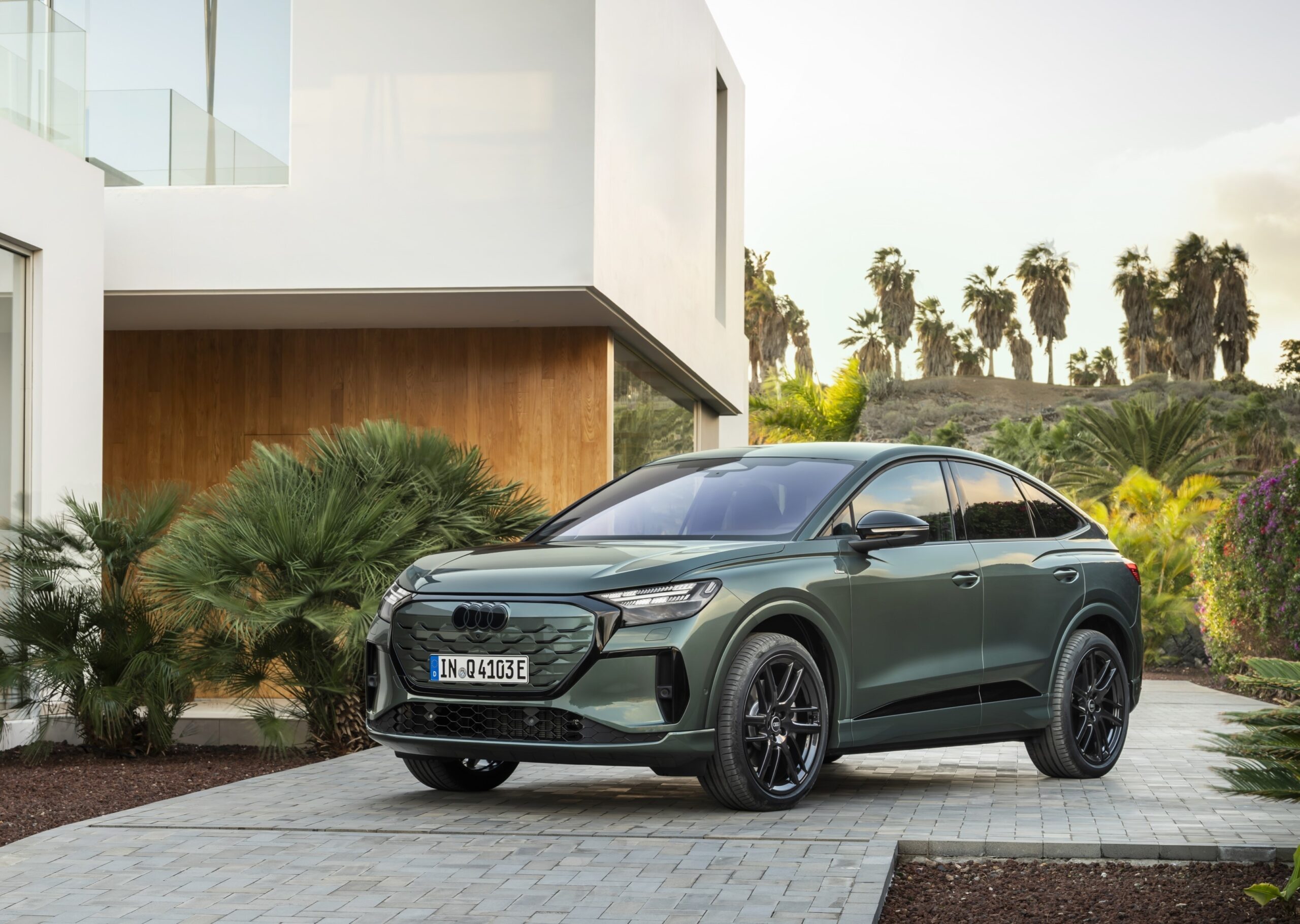 Audi Q4 Sportback e-tron