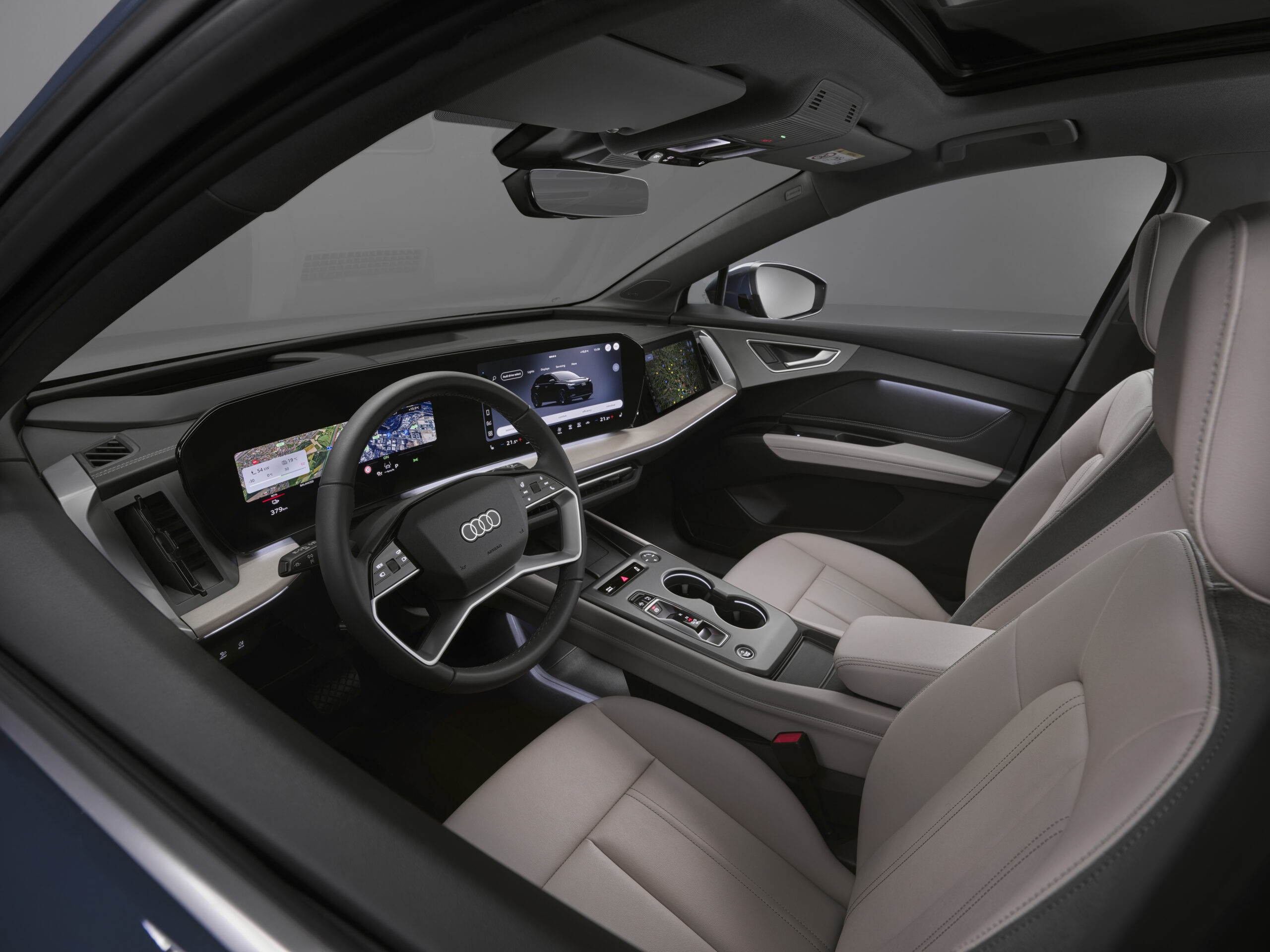 Audi Q4 SUV e-tron