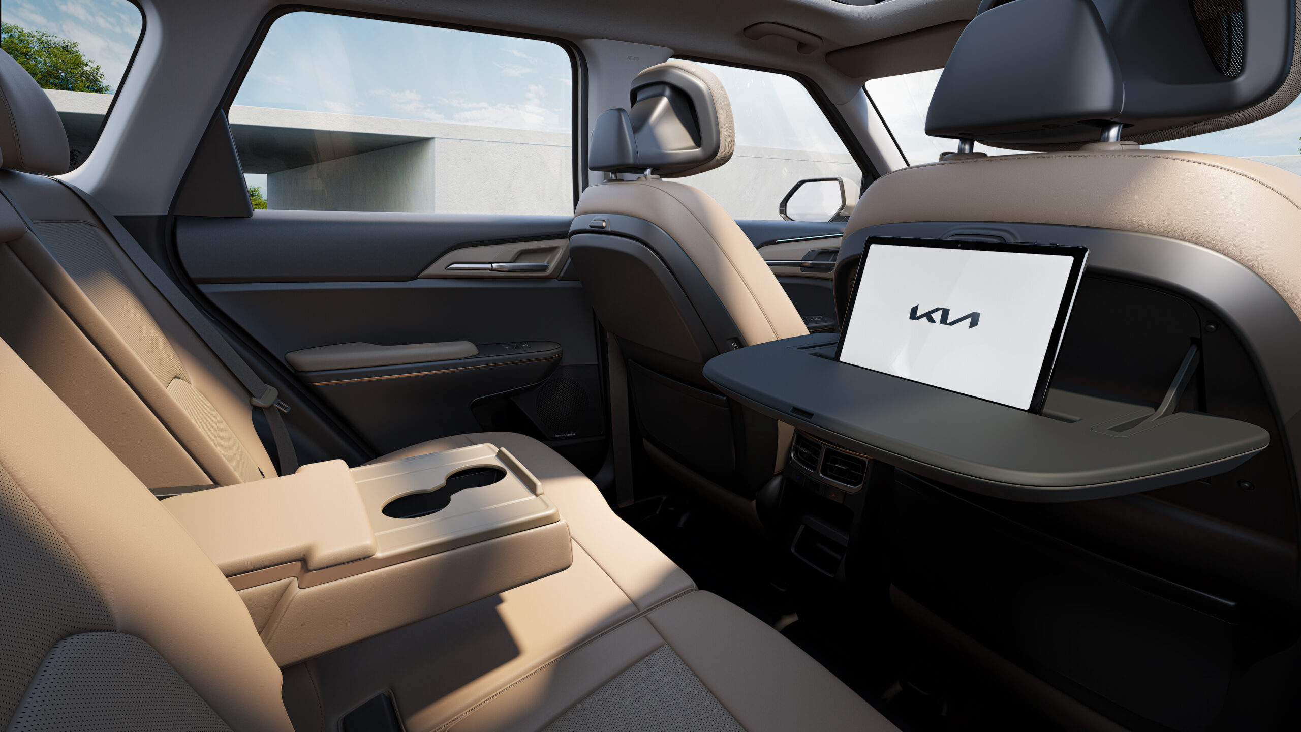 EV5 - GTL Interior - second row