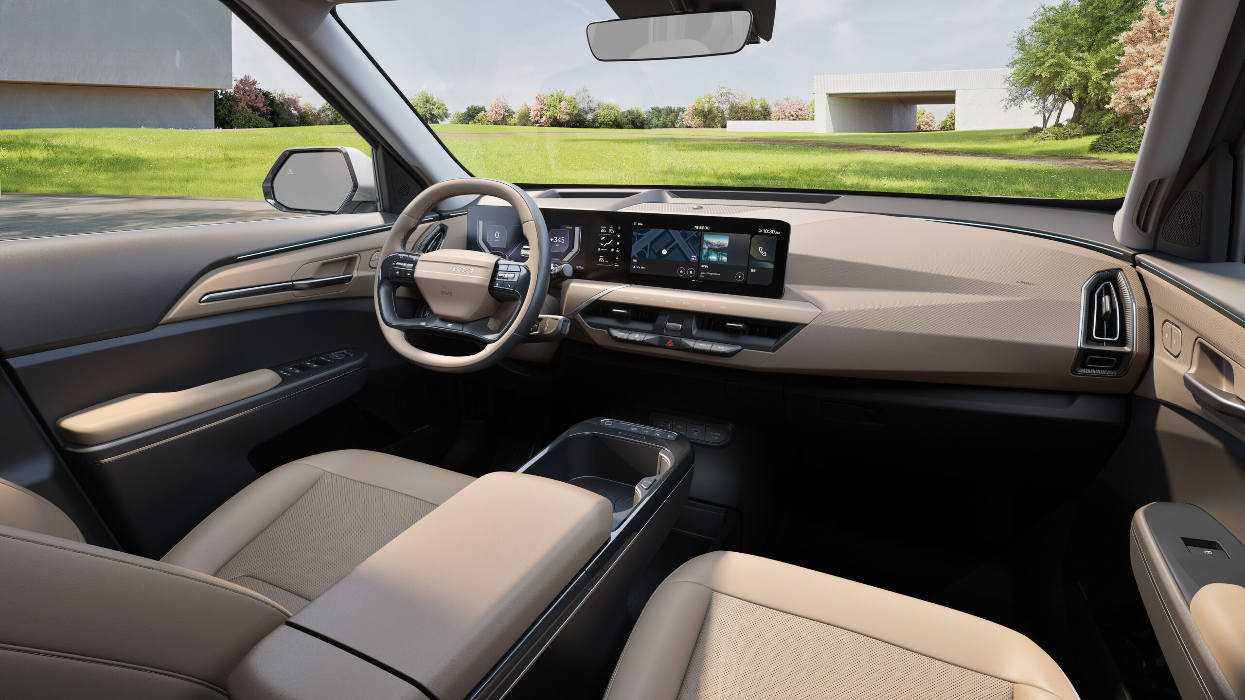 EV5 - STD Interior - passenger