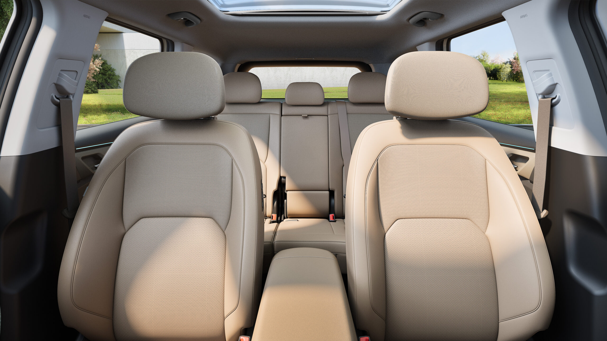 EV5 - STD Interior - seat