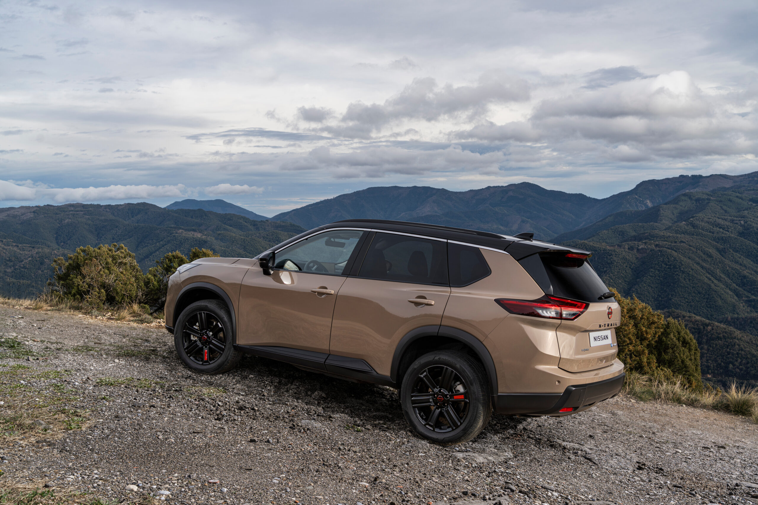 Nissan X-Trail restylé 2026