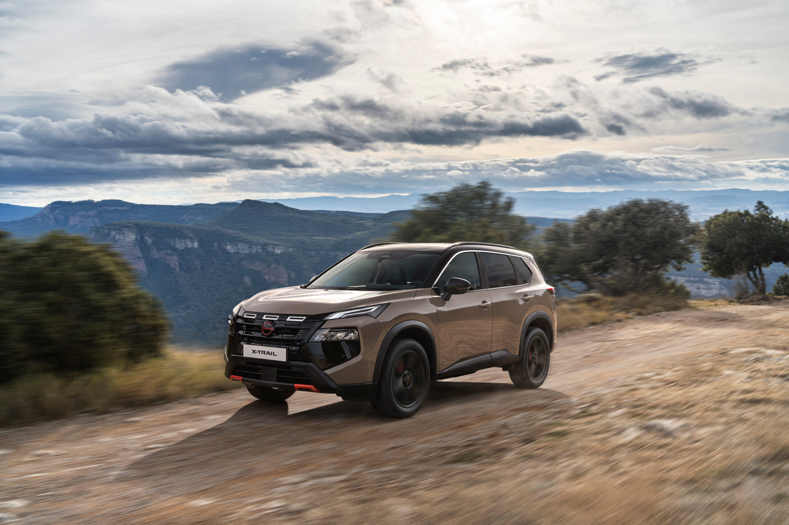 Nissan X-Trail restylé 2026