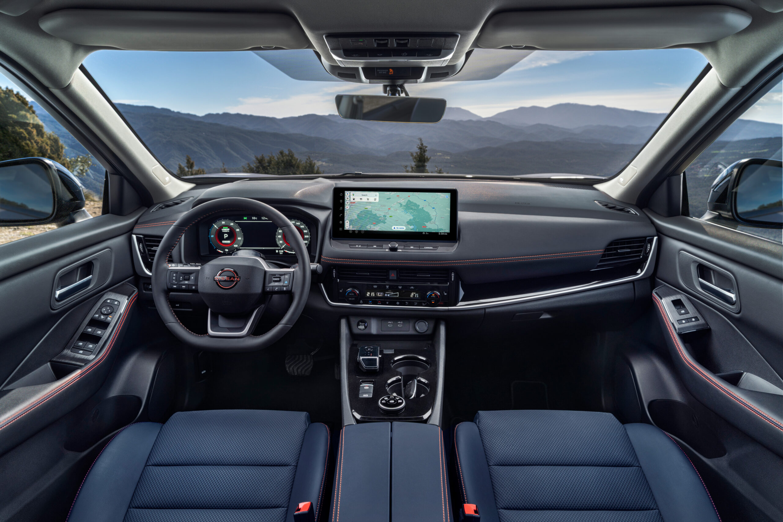 Nissan X-Trail restylé 2026