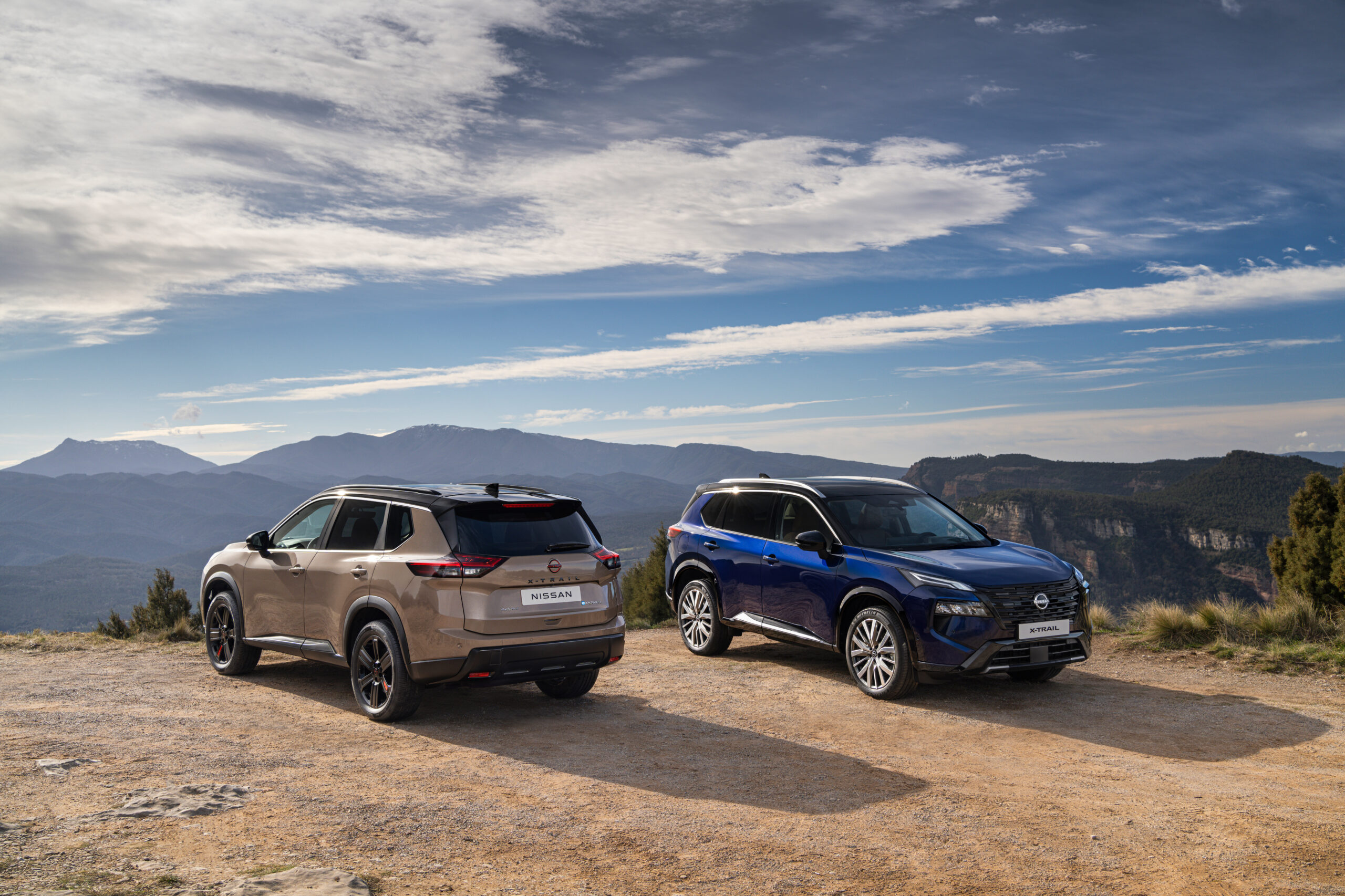 Nissan X-Trail restylé 2026