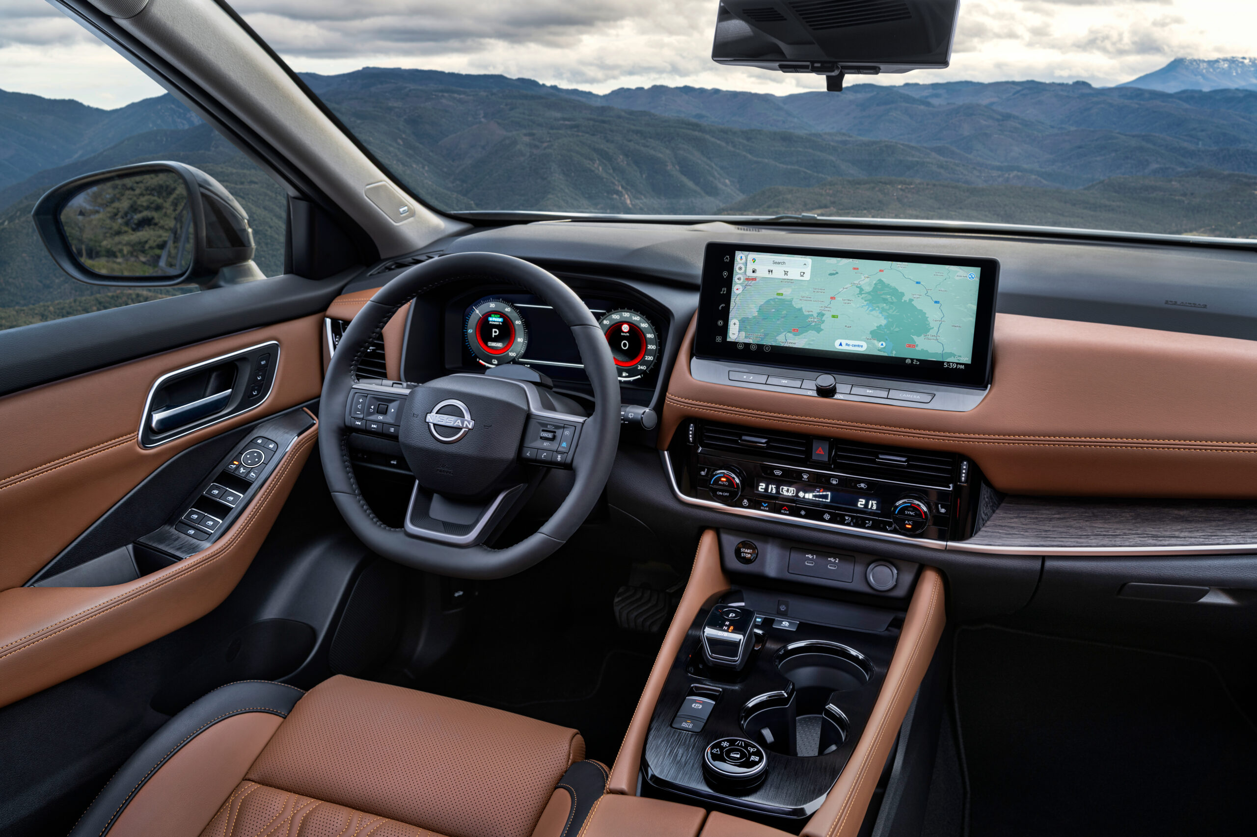Nissan X-Trail restylé 2026