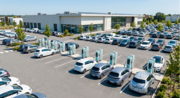 Zone rurale et voiture électrique: 1 borne pour 22 véhicules assez ?