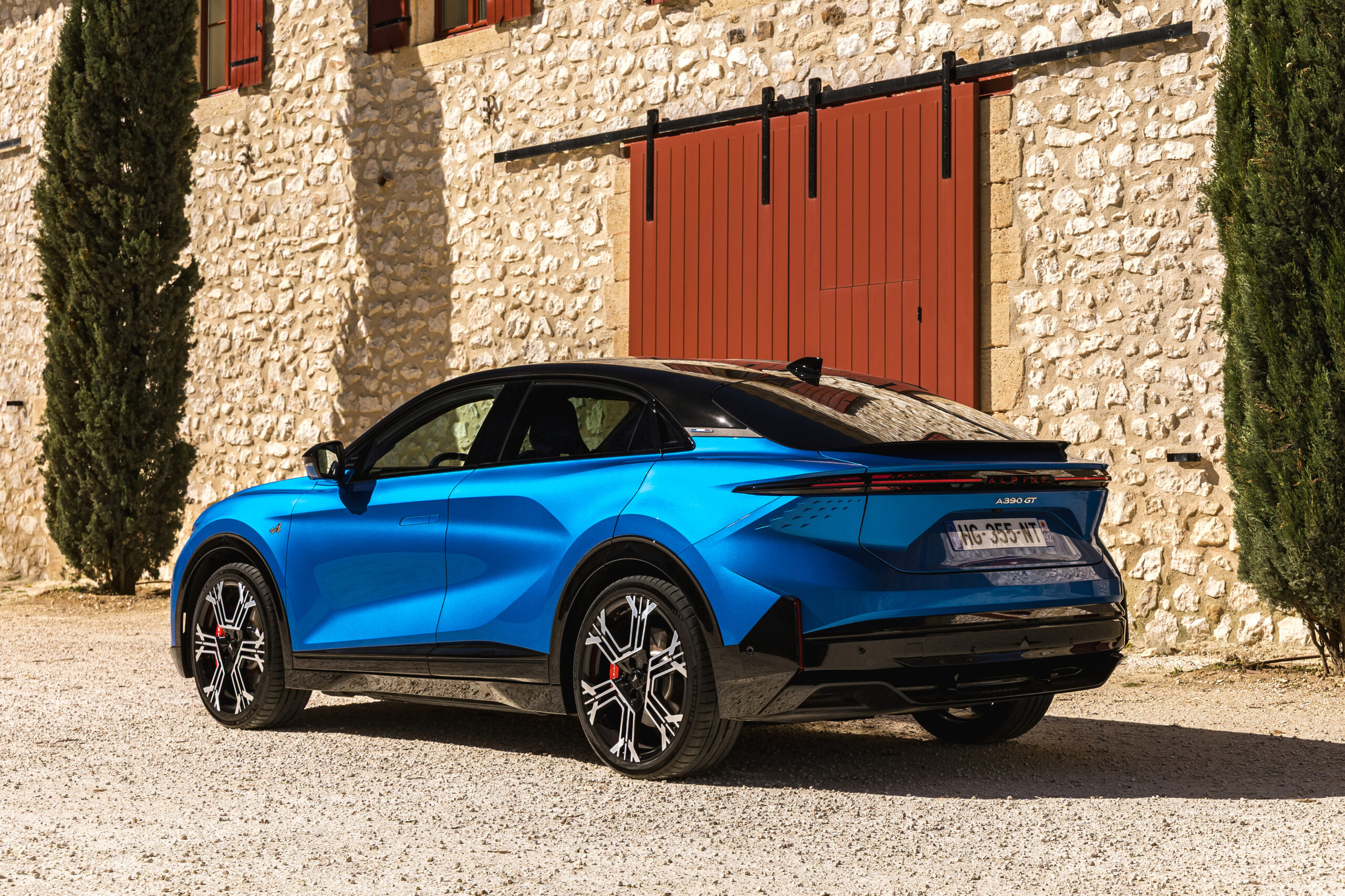 Alpine A390 GTS électrique