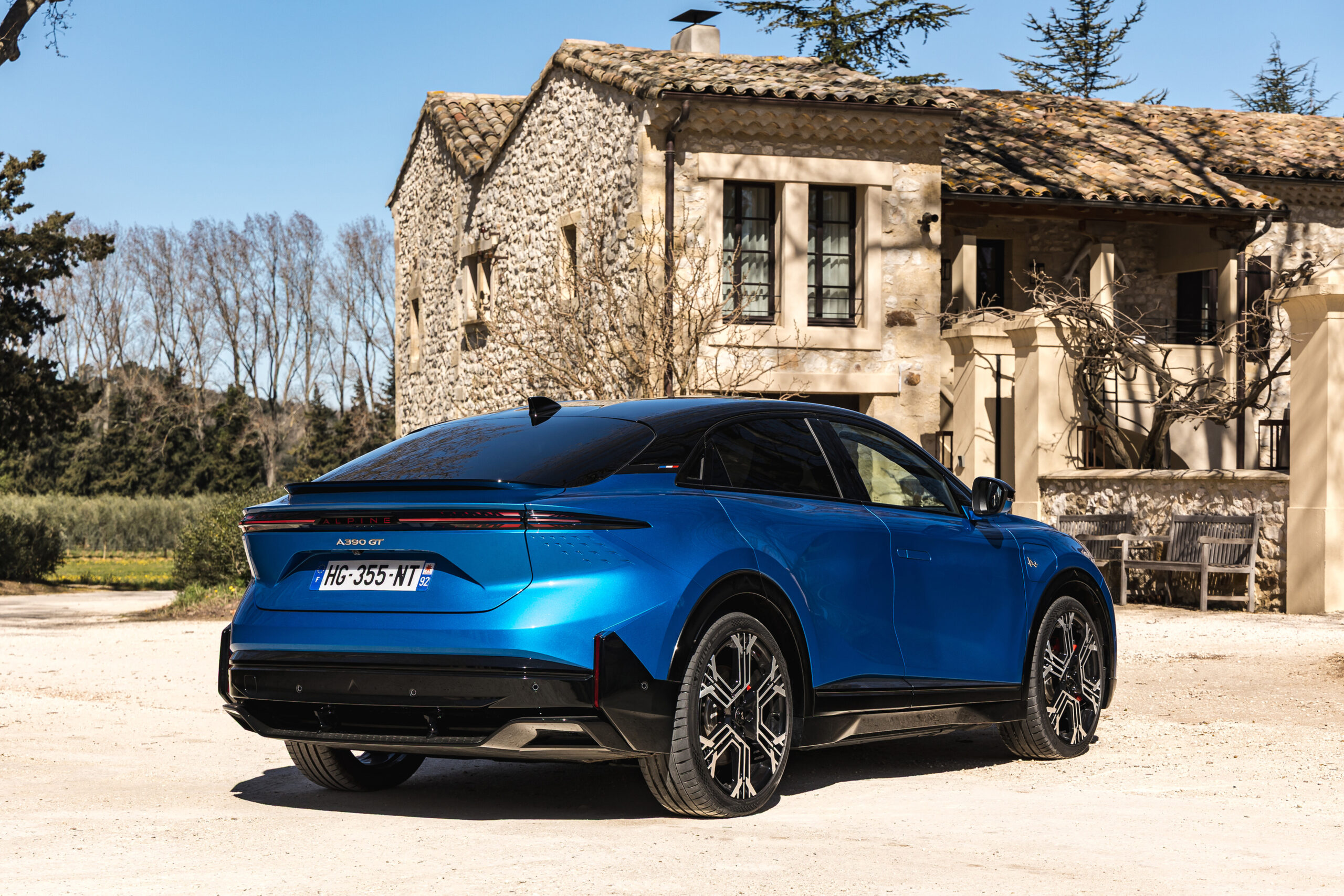 Alpine A390 GTS électrique