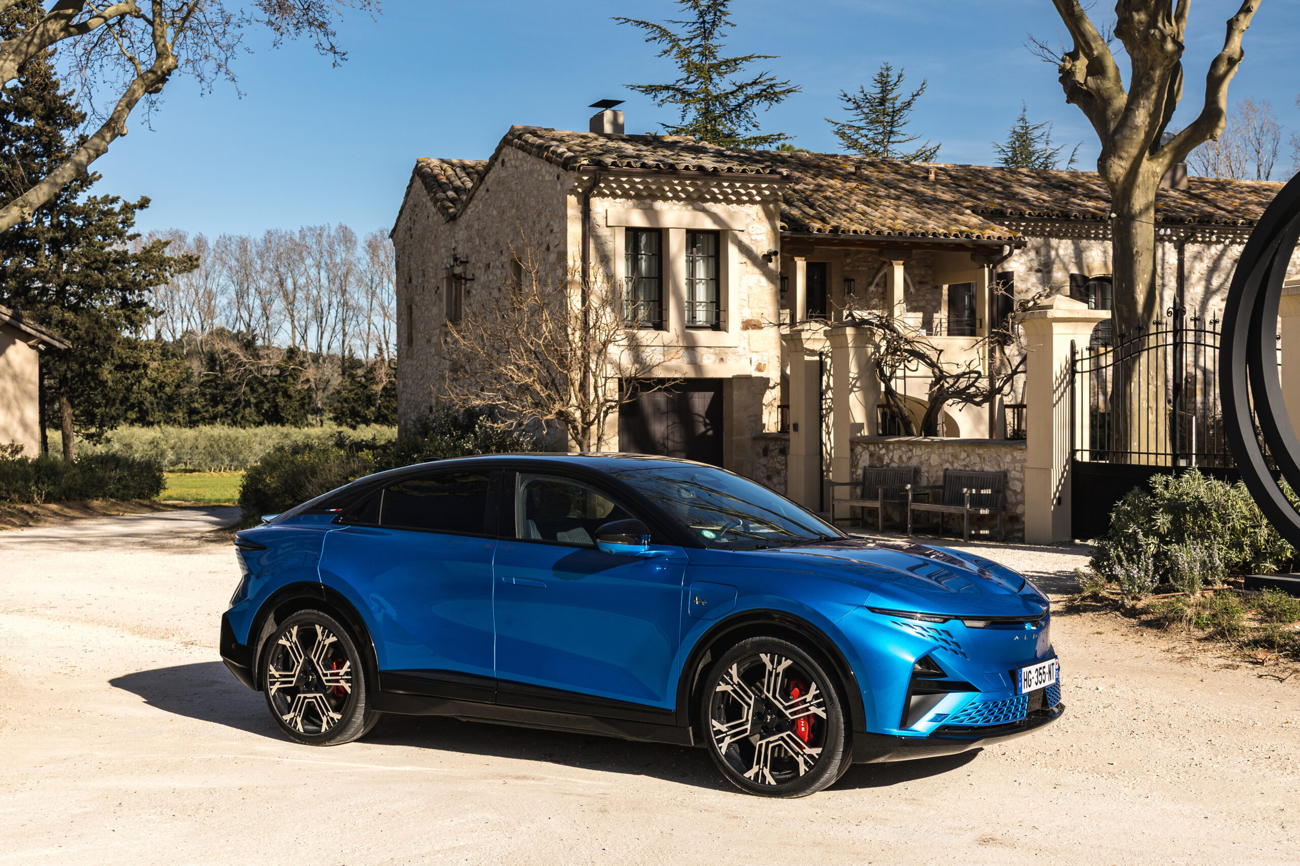 Alpine A390 GTS électrique