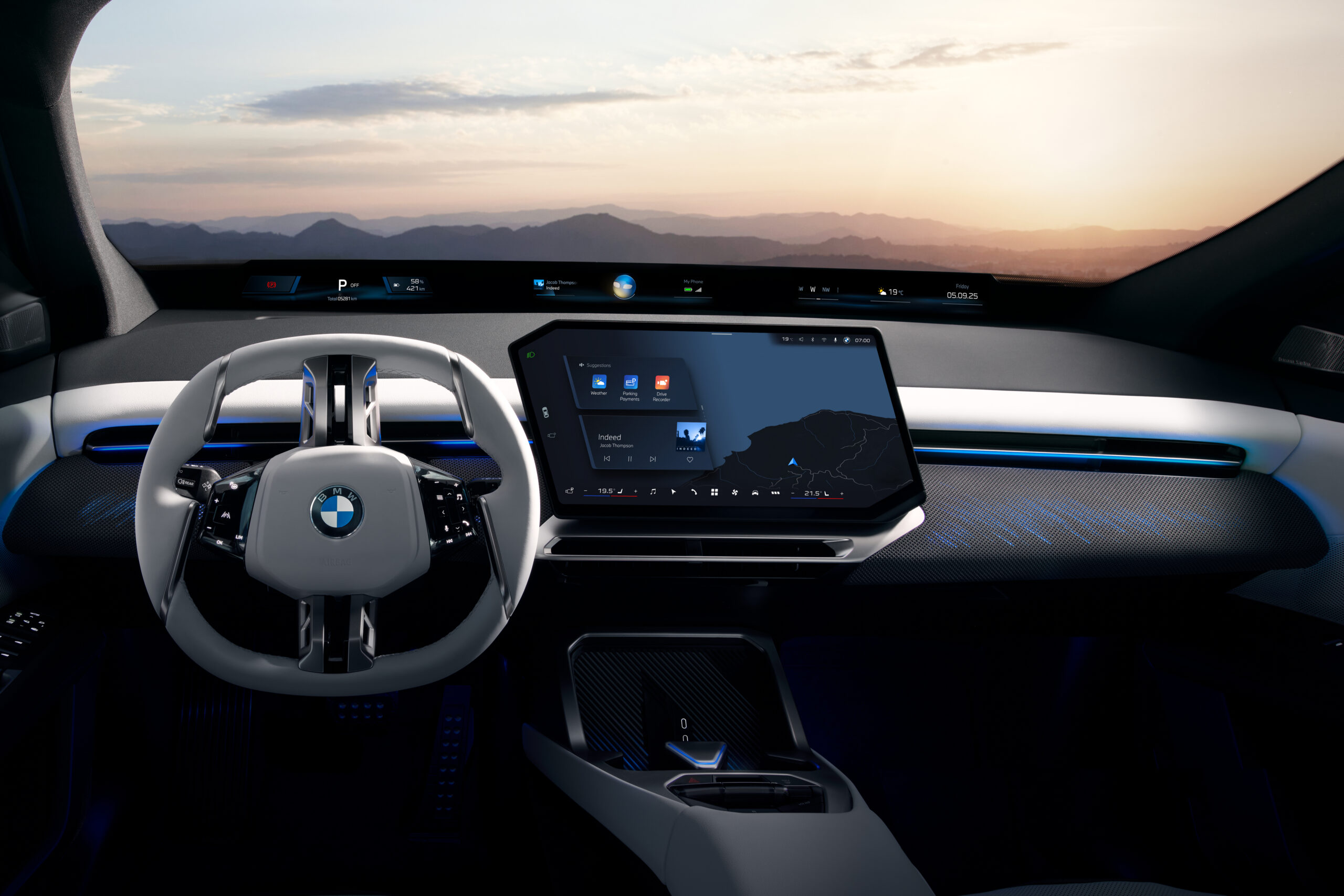 BMW iX3 2026