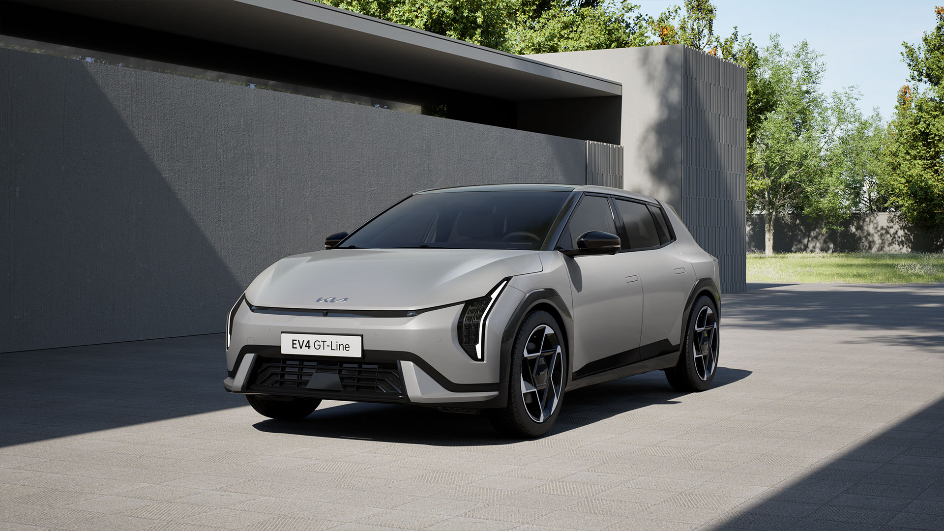 Kia EV4 GT électrique 2025