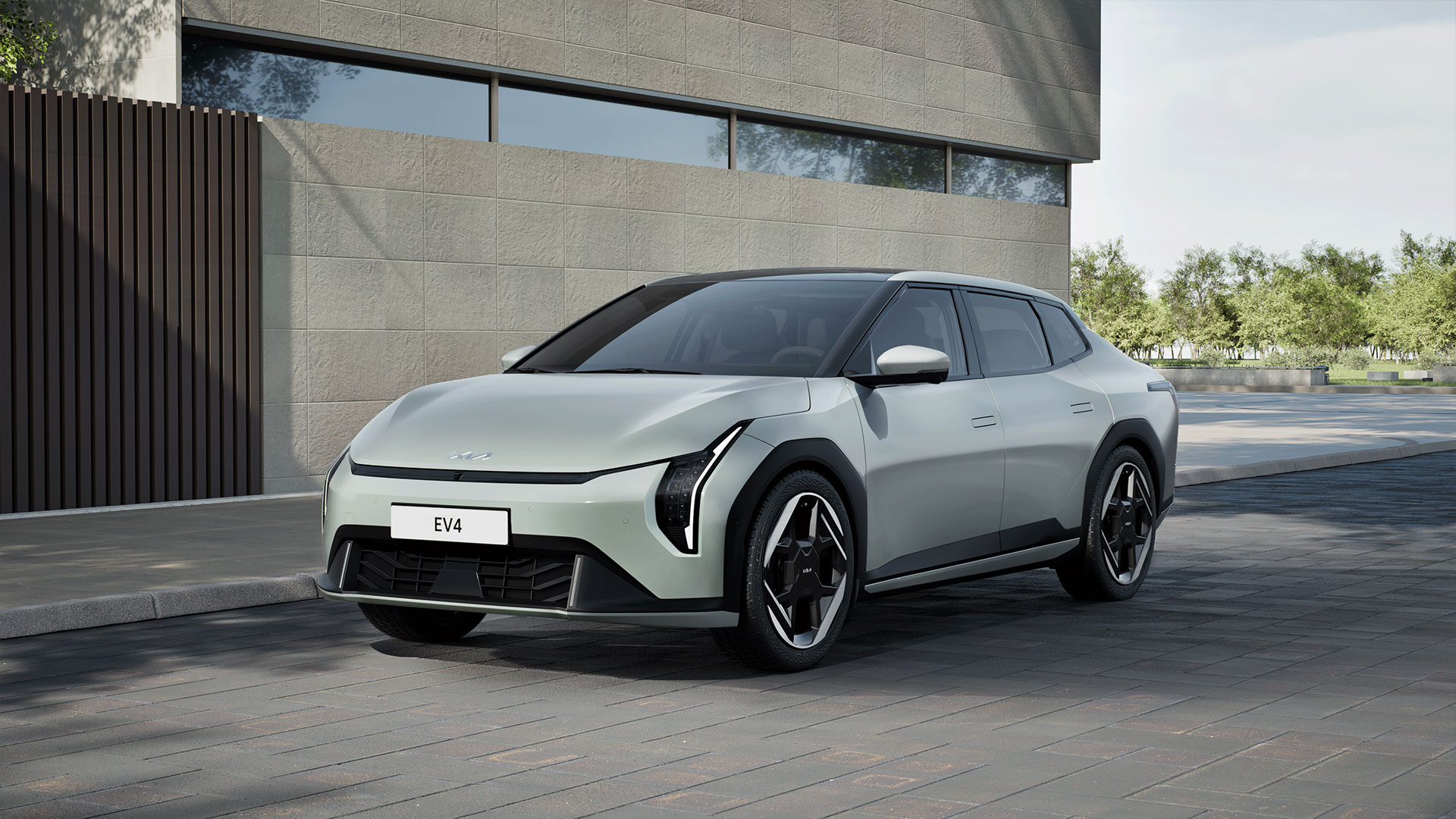 Kia EV4 GT électrique 2025