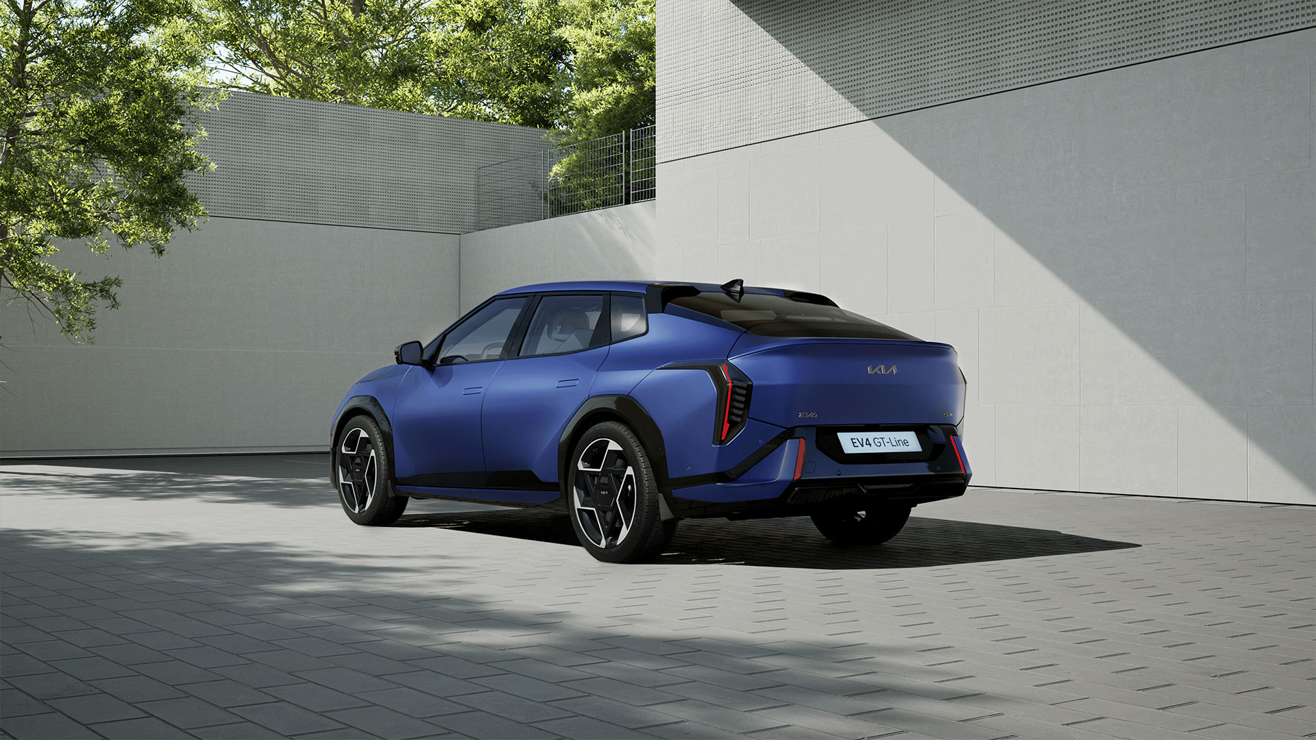 Kia EV4 GT électrique 2025