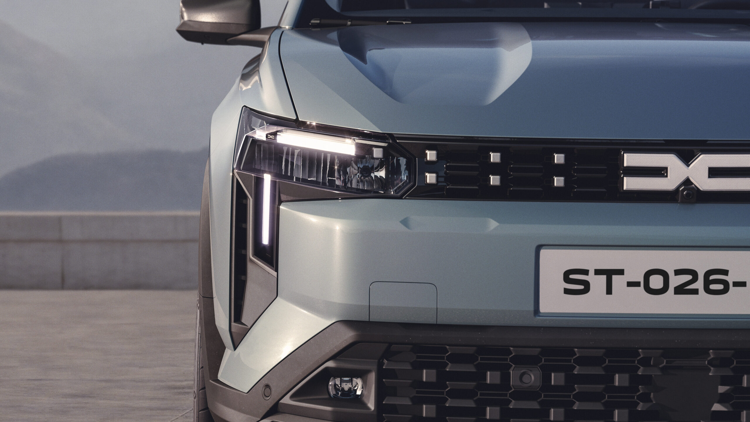 Nouveau Dacia Striker