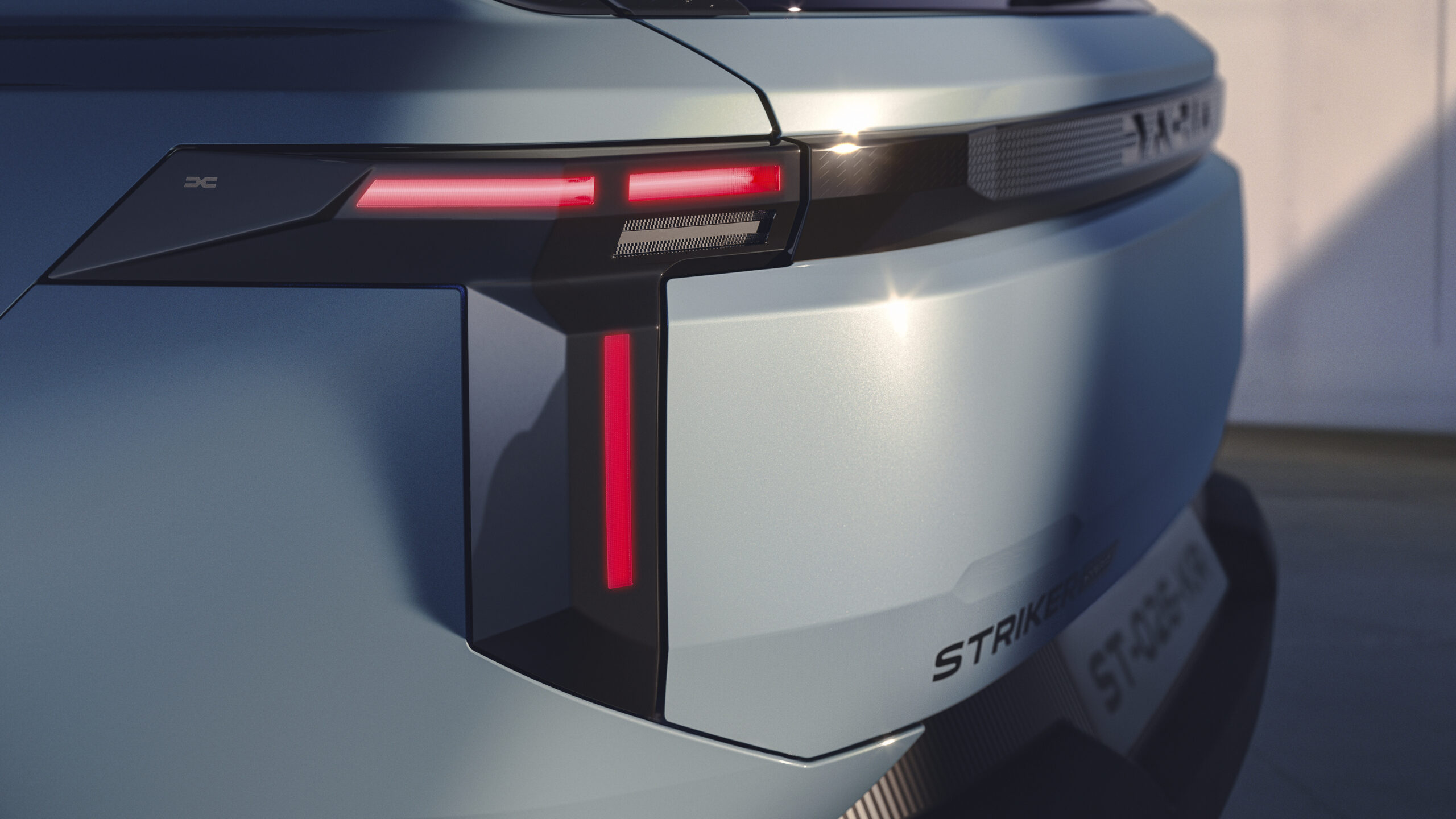 Nouveau Dacia Striker