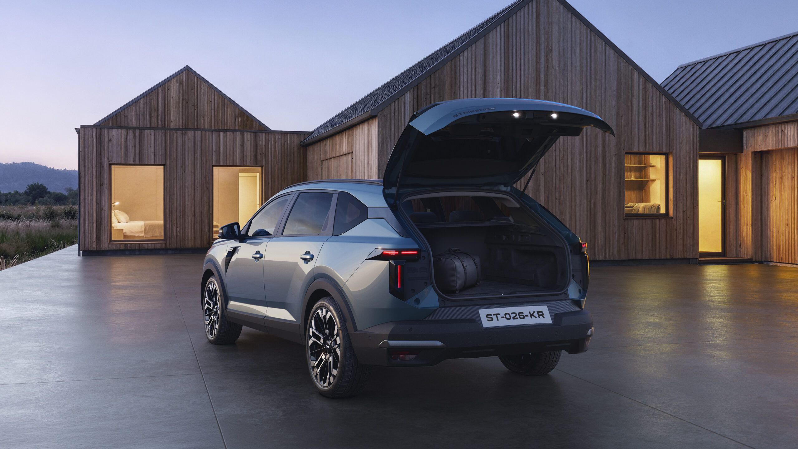 Nouveau Dacia Striker