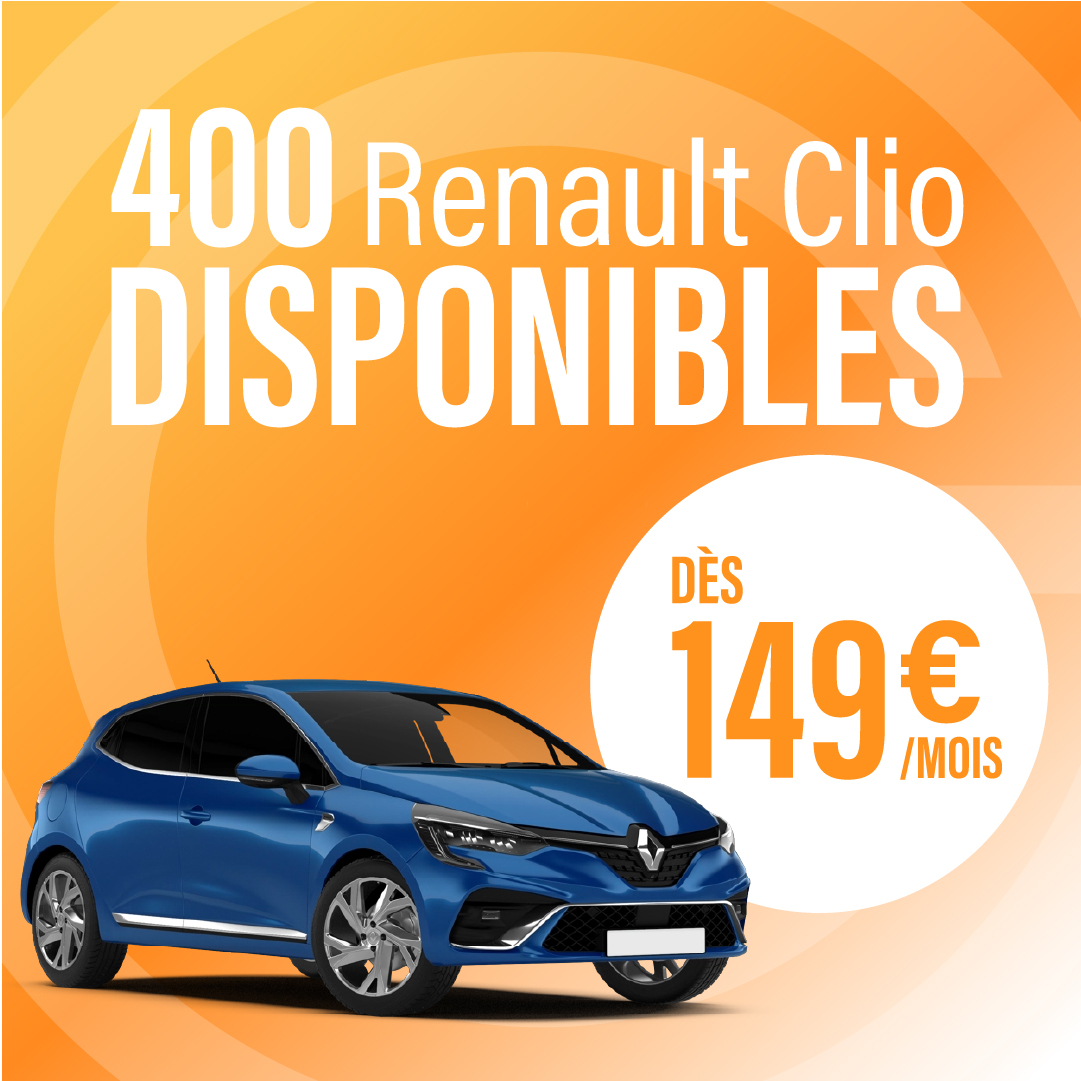 Clio à saisir