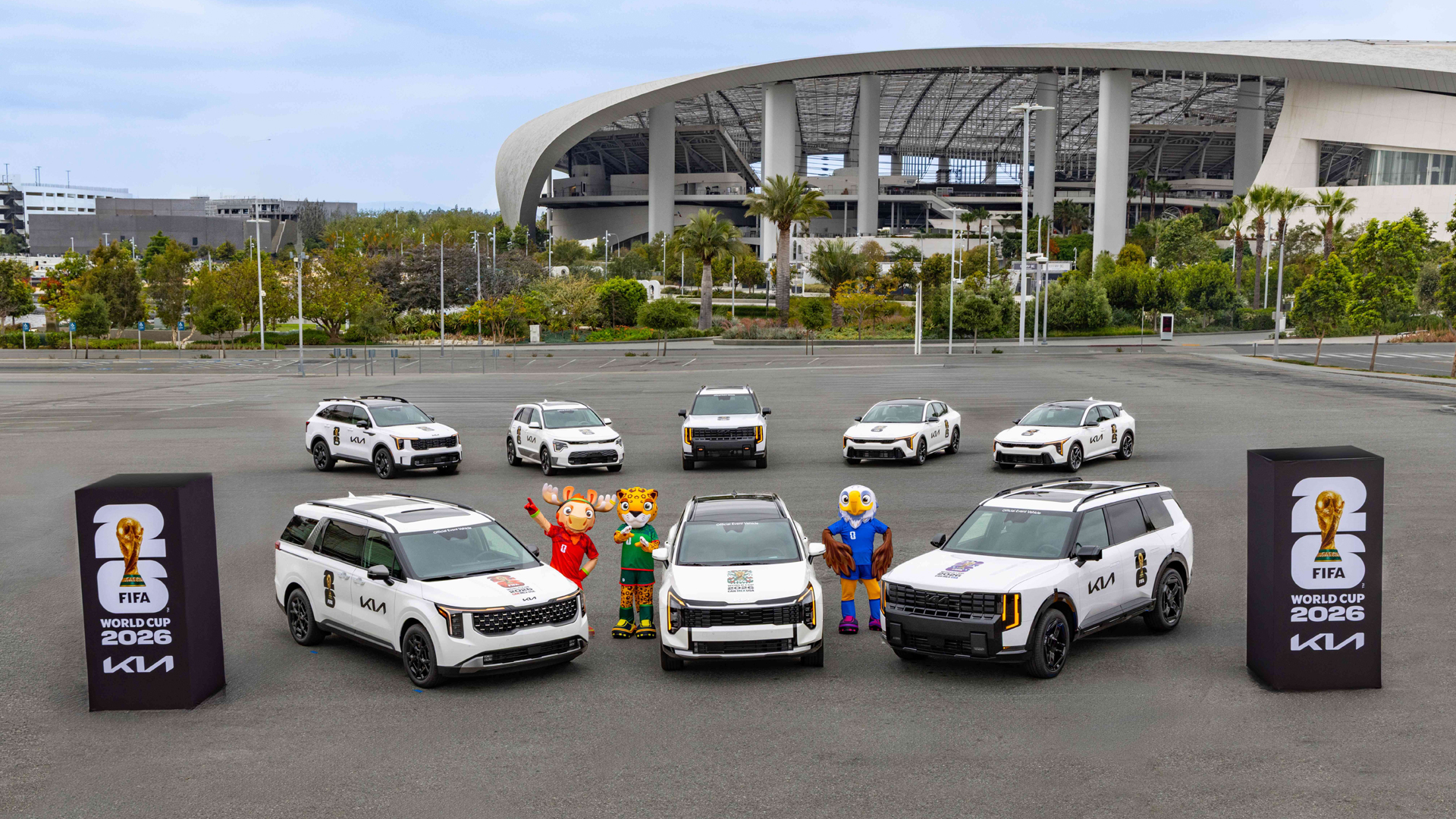 Kia + FIFA : un partenaire inattendu pour la Coupe du monde