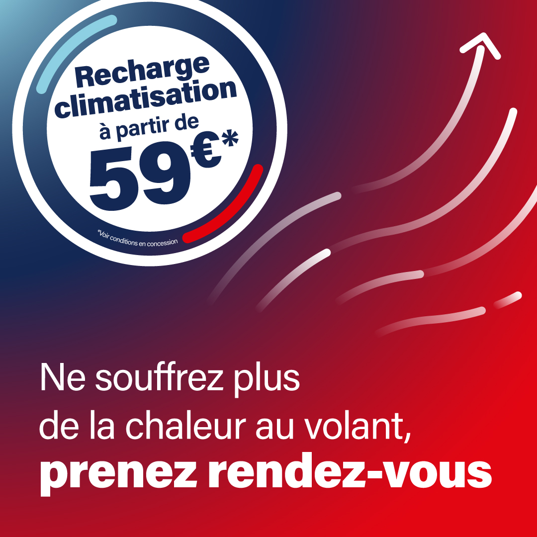 recharge climatisation