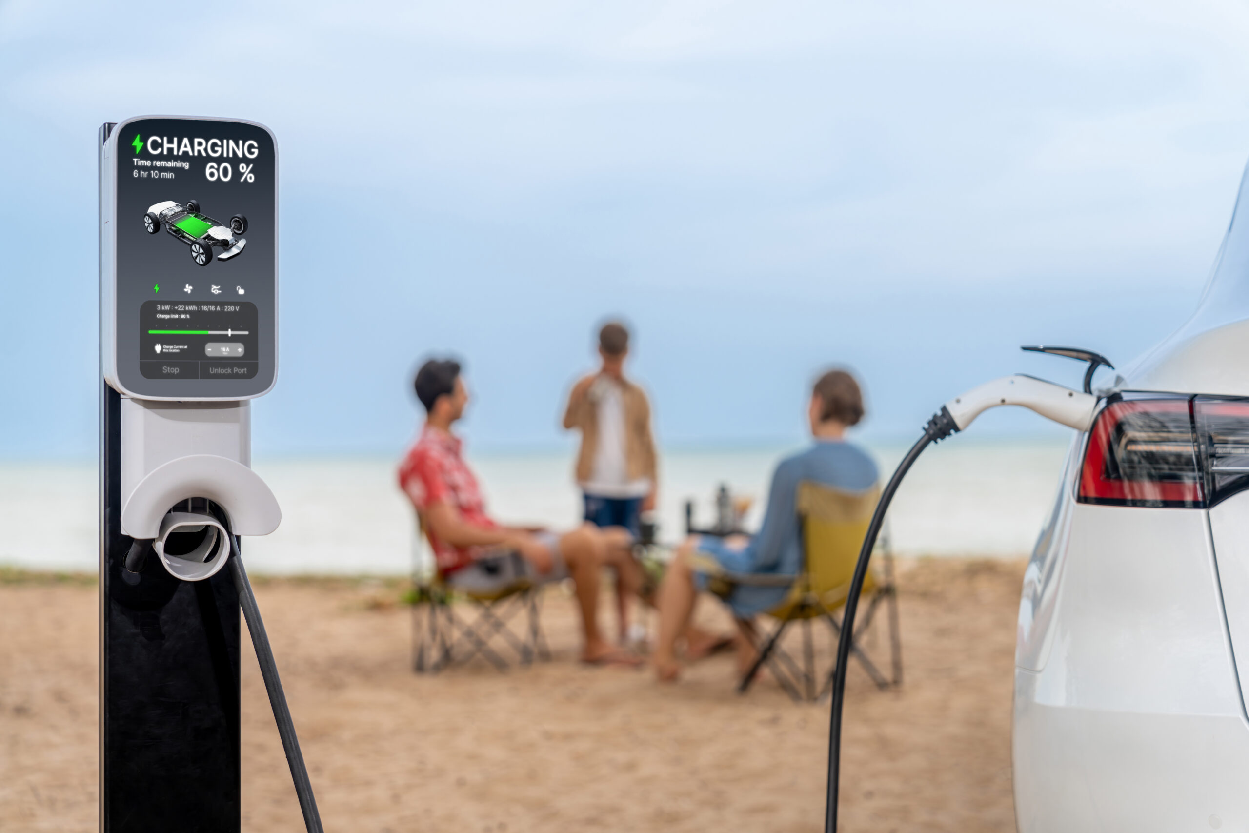 Partir en vacances en voiture électrique : conseils pratiques