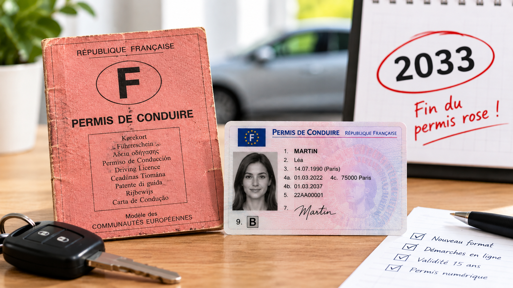 Permis de conduire : attention à cette date limite en 2033