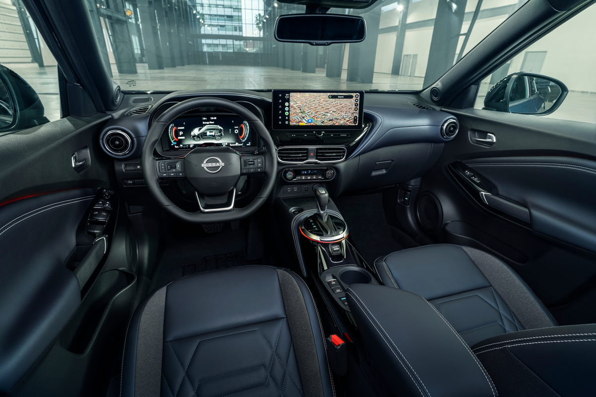 Nissan JUKE Pulse - Cockpit