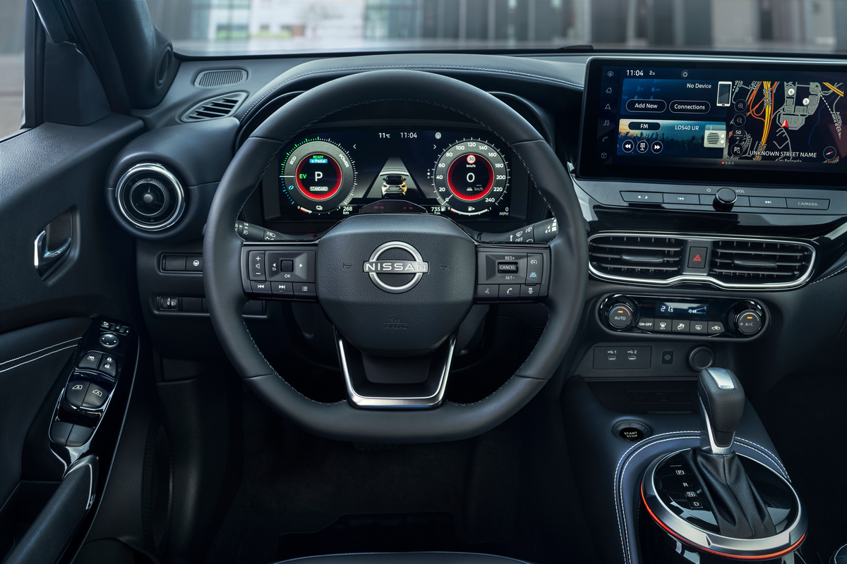 Nissan JUKE Pulse – Steering wheel