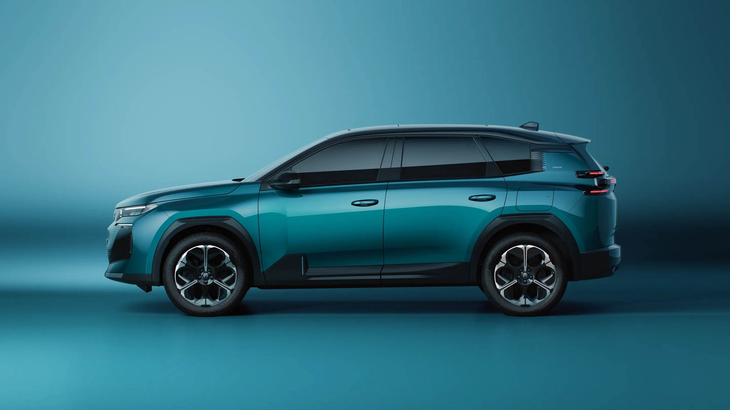 citroen c5 aircross emeraude suv familial hybride