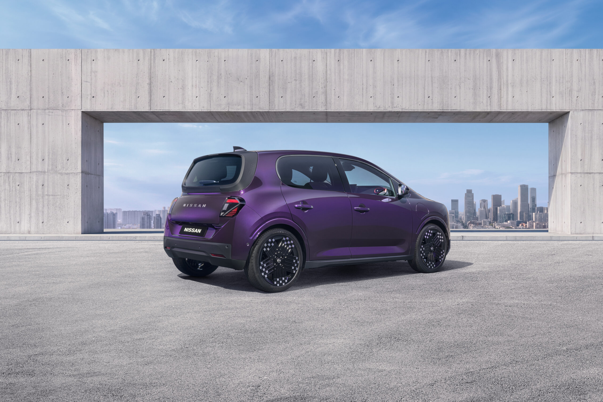 La Nissan Pixo