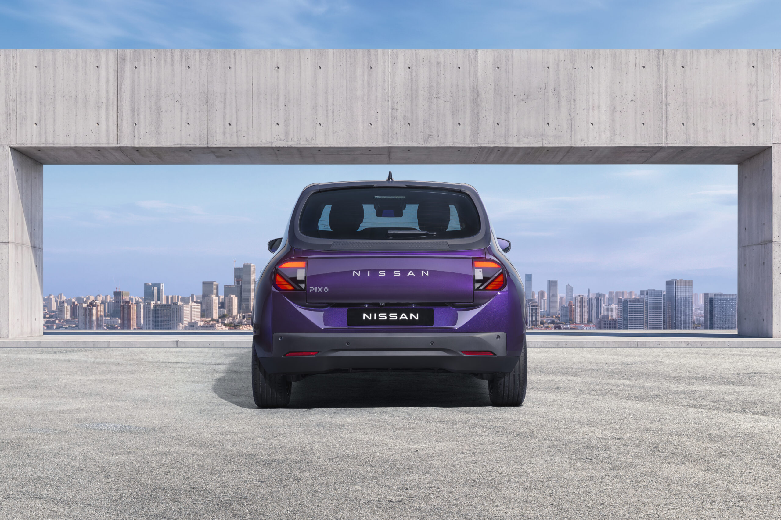 La Nissan Pixo